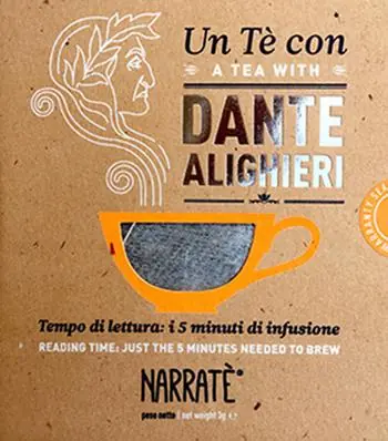 Prezzo Conveniente Un tè con Dante Alighieri. Tempo di lettura i 5 minuti di infusione-A tea with Dante Alighieri. Reading time just the 5 minutes needed to brew. Ediz. bilingue. Con tea bag