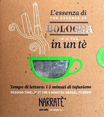 Offerta Speciale L‘essenza di Bologna in un tè. Tempo di lettura i 5 minuti di infusione-The essence of Bologna in a tea. Reading time just the 5 minutes needed to brew. Ediz. bilingue. Con tea bag