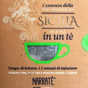 Affare L‘essenza della Sicilia in un tè-The essence of Sicilia in a tea. Ediz. bilingue