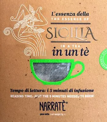 Affare L‘essenza della Sicilia in un tè-The essence of Sicilia in a tea. Ediz. bilingue