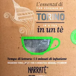 Nuova Collezione L‘essenza di Torino in un tè-The essence of Torino in a tea. Ediz. bilingue