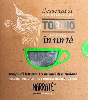 Nuova Collezione L‘essenza di Torino in un tè-The essence of Torino in a tea. Ediz. bilingue