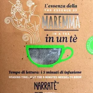 Saldi L‘essenza della Maremma in un tè-The essence of Maremma in a tea. Ediz. bilingue