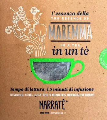 Saldi L‘essenza della Maremma in un tè-The essence of Maremma in a tea. Ediz. bilingue