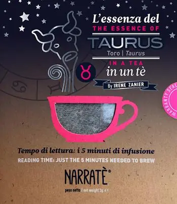 Super Prezzo L‘essenza del Toro in un tè-The essence of the Taurus in a tea. Tempo di lettura i 5 minuti di infusione. Con tea bag