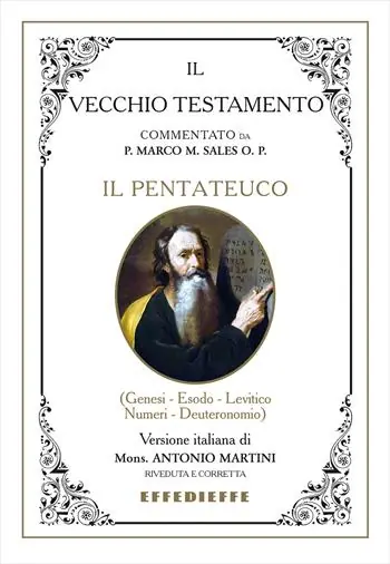 Bibbia Martini-Sales. Il Pentateuco Bestseller
