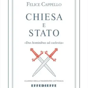 Chiesa e Stato. «Dux hominibus ad caelestia» Spedizione Espresso