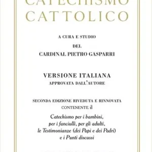 Catechismo cattolico Ultima Occasione