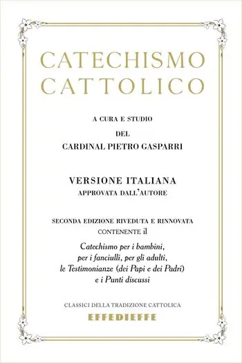 Catechismo cattolico Ultima Occasione
