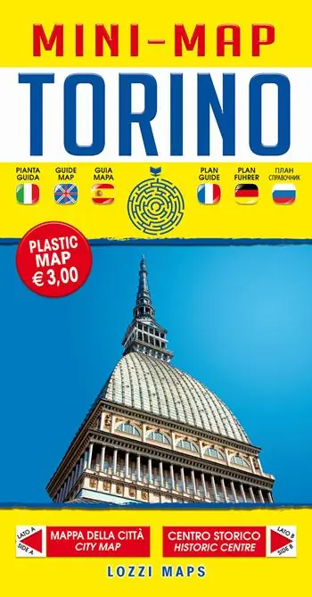 Quantità Limitata Torino Mini Map. Ediz. multilingue