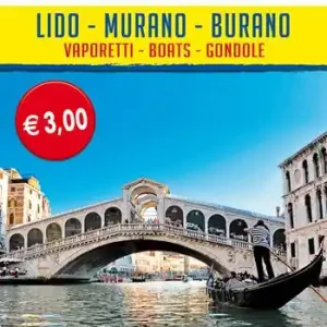 Venezia mini map. Guida e mappa tascabile della città Compra Oggi Stesso