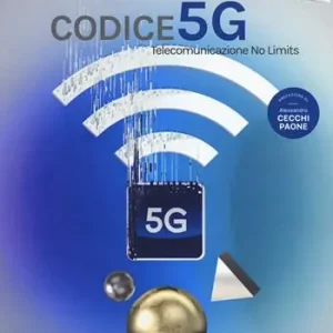 Ultime Pezzi Codice 5G. Telecomunicazione no limits