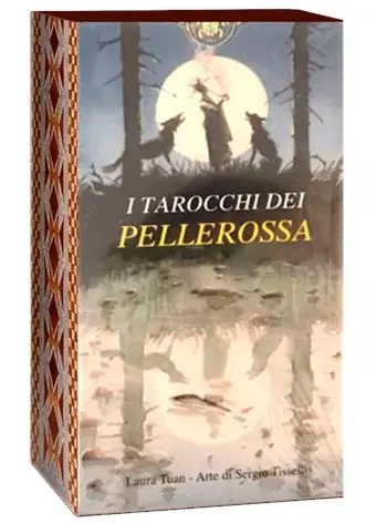 I tarocchi dei pellerossa. Con 78 carte Novità