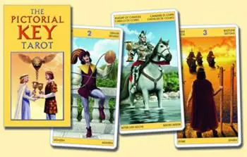 Pictorial key tarot Occasione