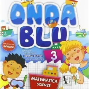 Onda blu matematica. Per la Scuola elementare. Vol. 3 Professionale