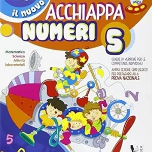 Occasione Imperdibile Il nuovo Acchiappanumeri. Per la Scuola elementare. Vol. 5