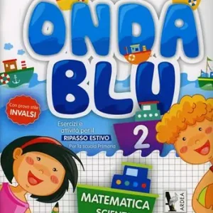 Sconto Onda blu matematica. Per la Scuola elementare. Vol. 2