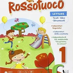 Rossofuoco. Per la 1ª classe elementare. Con e-book. Con espansione online Offerta