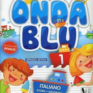 Onda blu italiano. Per la Scuola elementare. Vol. 1 Economico