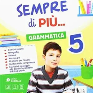 Offerta Del Giorno Sempre di più... Per la 5ª calsse elementare
