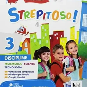 Esclusivo Strepitoso! Per la Scuola elementare. Ediz. per la scuola. Con espansione online. Vol. 3
