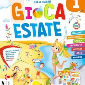 Consegna Rapida Gioca estate. Per la Scuola elementare. Vol. 1