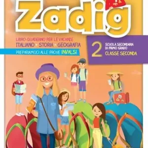 Bestseller Un‘estate con Zadig. Per la Scuola media. Vol. 2