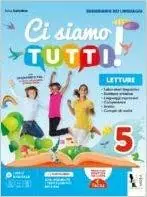 Prezzo Scontato Ci siamo tutti! Sussidiario dei linguaggi. Letture-Grammatica-Quaderno di scrittura. Per la 5ª classe della Scuola elementare