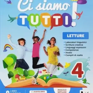 Miglior Prezzo Ci siamo tutti! Sussidiario dei linguaggi. Per la 4ª classe della Scuola elementare. Con espansione online