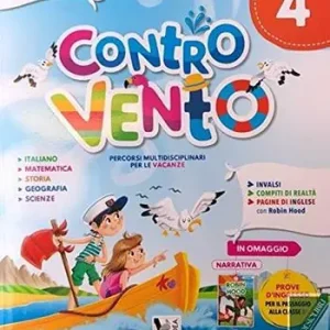 Contro vento. Per la Scuola elementare. Vol. 4 Direttamente Dal Produttore