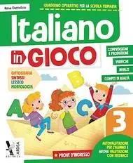 A Buon Prezzo Italiano in gioco. Per la Scuola elementare. Vol. 3