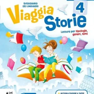 Miglior Prezzo Viaggia storie. Con Accoglienza, Letture, Scrittura e Mappe, Grammatica, Gramma facile, Valutazione. Per 4ª classe dellaScuola elementare. Con e-book. Con espansione online. Vol. 1