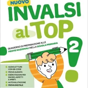 Nuovo invalsi al top! Italiano. Per la Scuola elementare. Ediz. per la scuola. Vol. 2 Novità