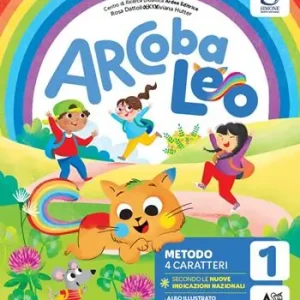 Compra Adesso Arcobaleo set 4 caratteri. Per la Scuola elementare. Con e-book. Con espansione online. Vol. 1