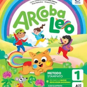 Acquista Ora Arcobaleo set stampato. Per la Scuola elementare. Con e-book. Con espansione online. Vol. 1