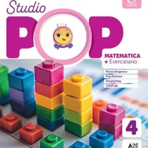 Offerta Speciale Studio pop 4 set scientifico. Per la Scuola elementare. Ediz. per la scuola. Con e-book. Con espansione online. Vol. 1