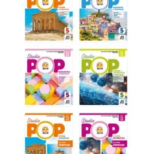 Studio pop set unico. Per la Scuola elementare. Ediz. per la scuola. Con e-book. Con espansione online. Vol. 2 Soddisfatti O Rimborsati