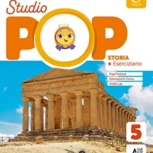 Studio pop 5 set antropologico. Per la Scuola elementare. Ediz. per la scuola. Con e-book. Con espansione online. Vol. 2 Prezzo Basso