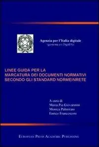 Ultime Pezzi Linee guida per la marcatura dei documenti normativi secondo gli standard normeinrete