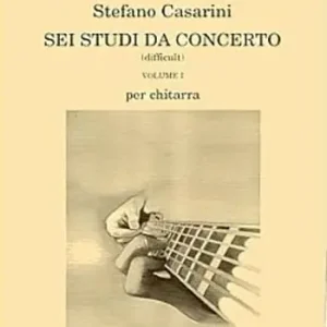 Sei studi da concerto + cd Must-Have