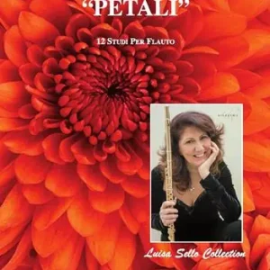 Petali. 12 studi per flauto. Metodo Compra Adesso