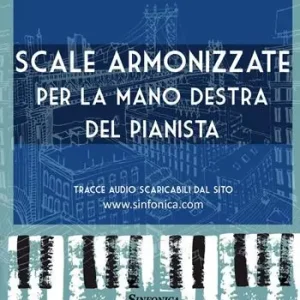 Esclusivo Scale armonizzate per la mano destra del pianista. Metodo. Con CD Audio formato MP3