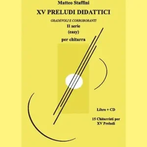 Bestseller 15 preludi didattici (2 serie). Gradevoli e corroboranti. Metodo. Con CD-Audio