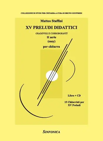 Bestseller 15 preludi didattici (2 serie). Gradevoli e corroboranti. Metodo. Con CD-Audio