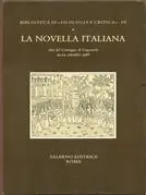La novella italiana. Atti del Convegno (Caprarola, 19-24 settembre 1988) Promozione