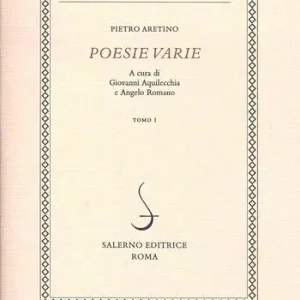 Poesie varie. Vol. 1 Non Perdere