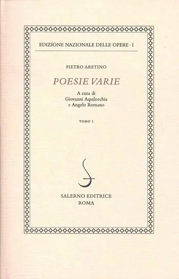 Poesie varie. Vol. 1 Non Perdere