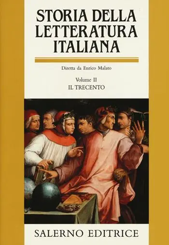 Storia della letteratura italiana. Vol. 2 Il Trecento Spedizione Espresso