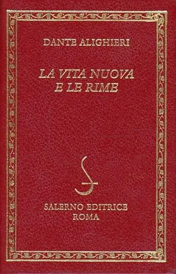 La vita nuova-Le rime Compra Online