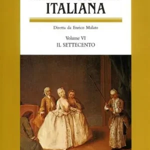 Professionale Storia della letteratura italiana. Vol. 6 Il Settecento.